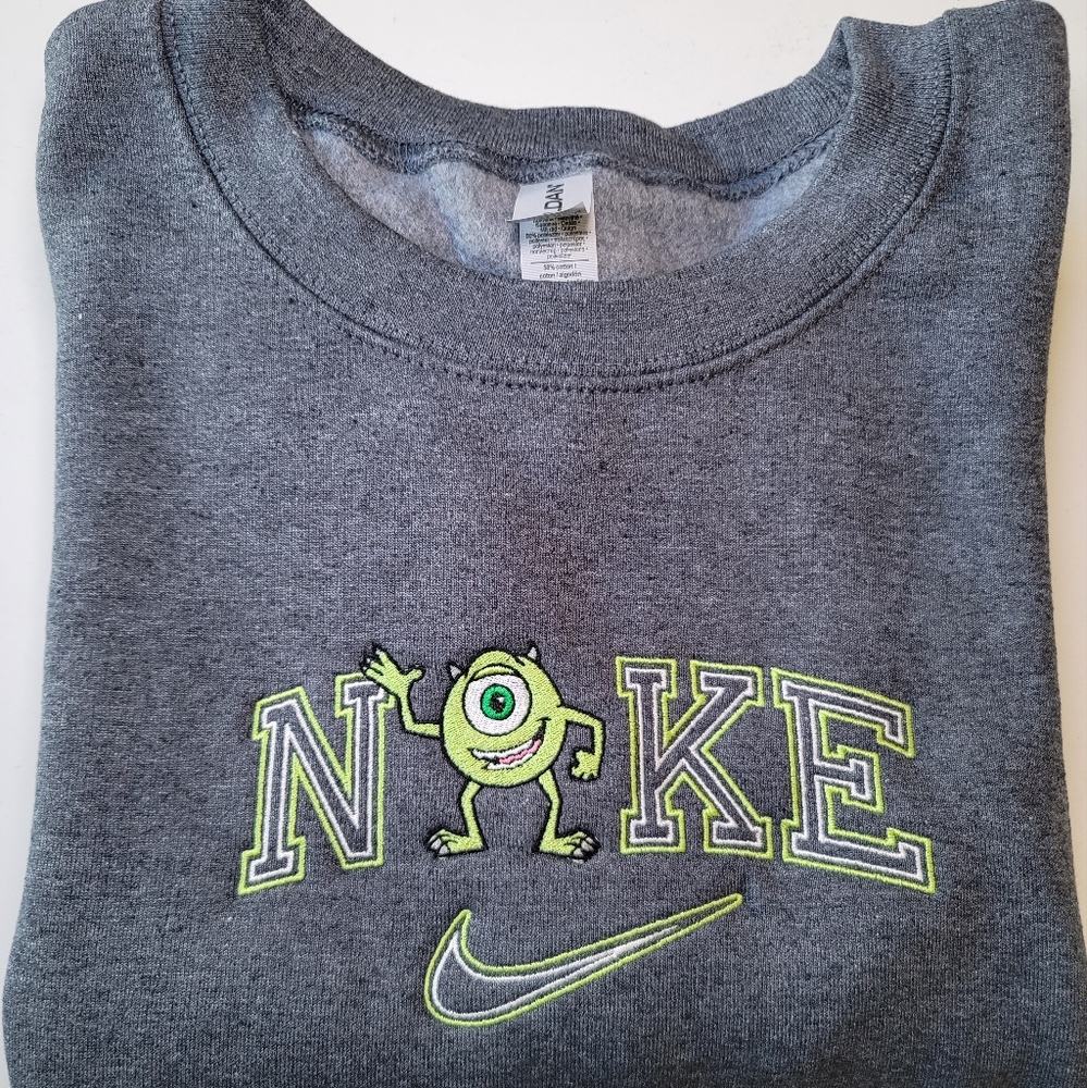 Custom Embroidered Sweatshirt